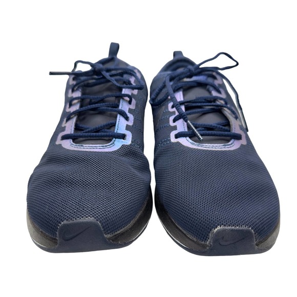 Nike | Women | Blue Dualtone Racer Mesh Running Shoes | Size 8 - Picture 4 of 12